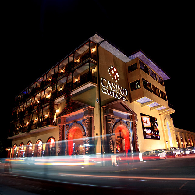 Fachada del Casino Colchagua