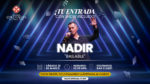 Afiche del show Nadir Bailable en Casino Colchagua, sábado 21 de marzo a las 22:30 hrs en Bar Club21.
