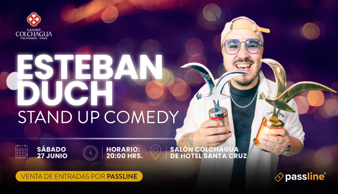 Esteban Duch en Casino Colchagua