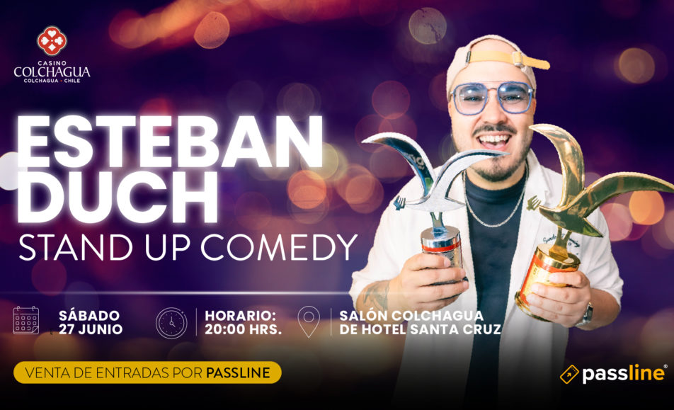 Esteban Duch en Casino Colchagua