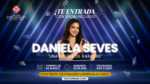 Afiche del show Daniela Seves Una Noche de Karaoke en Casino Colchagua, viernes 20 de marzo a las 22:30 hrs en Bar Club21.