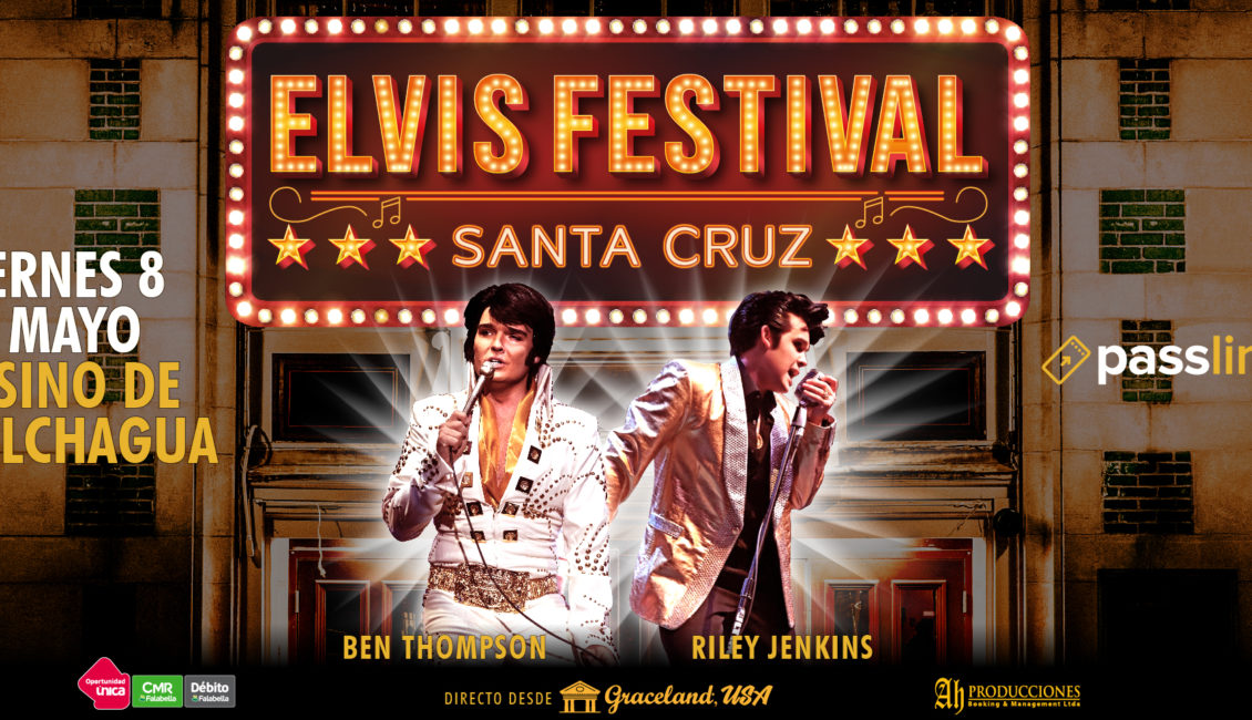 Elvis festival en Casino Colchagua