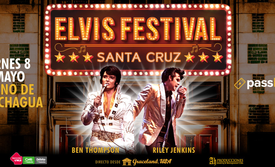Elvis festival en Casino Colchagua