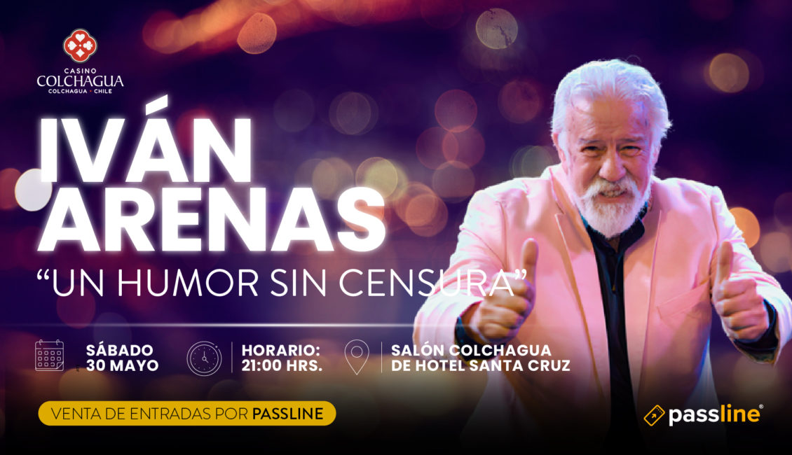 Iván Arenas en Casino Colchagua