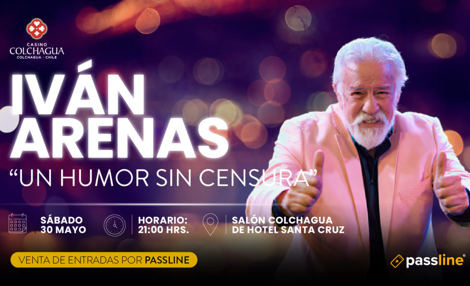 Iván Arenas en Casino Colchagua