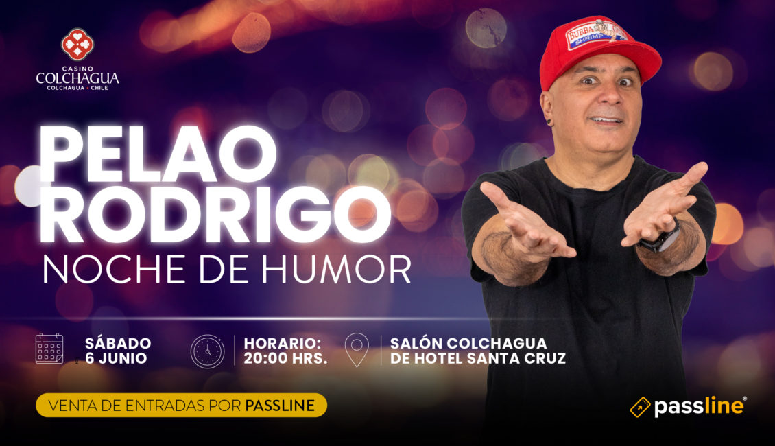 Pelao Rodrigo en Casino Colchagua