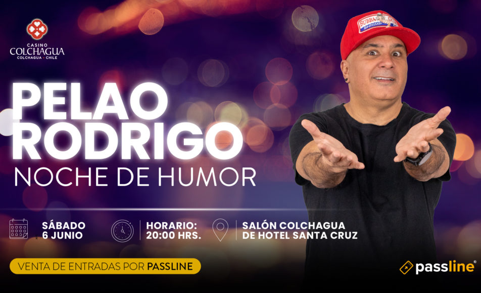 Pelao Rodrigo en Casino Colchagua