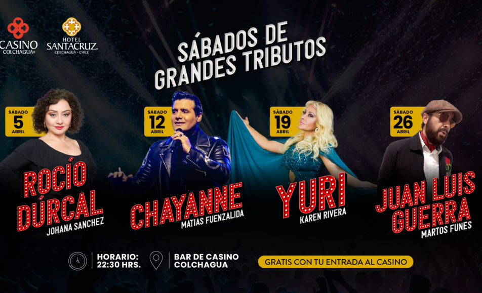 Tributos abril