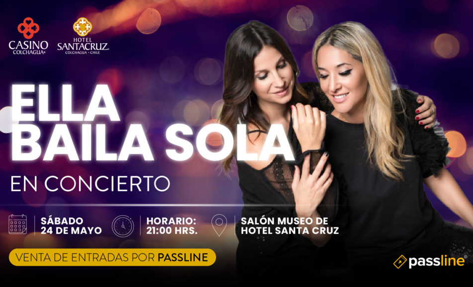 Ella baila sola en casino Colchagua