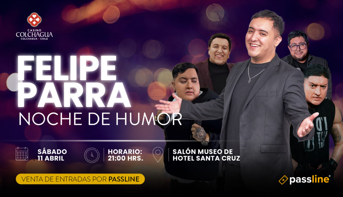 Felipe Parra en Casino Colchagua