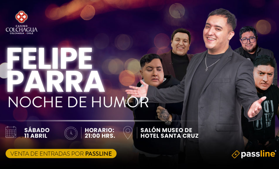 Felipe Parra en Casino Colchagua