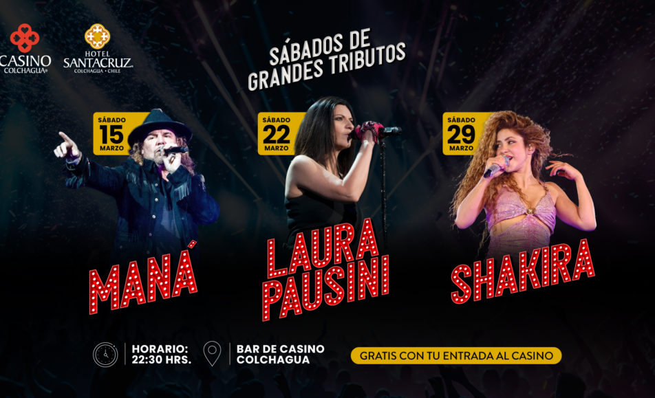 Marzo de tributos